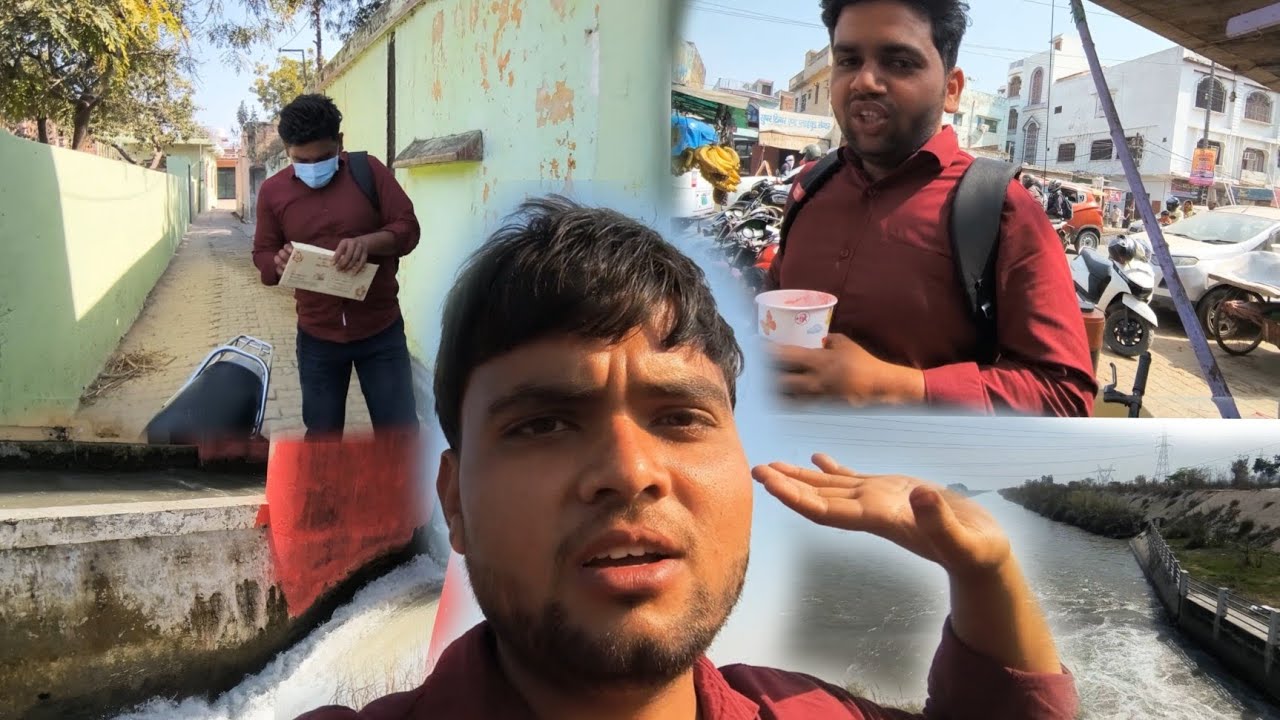 Puri Nahar 🌊💧chhan Mari !! पूरी नाहर छन मारी !! #viralvideos #vlogger #tractor #surajvlogs9412