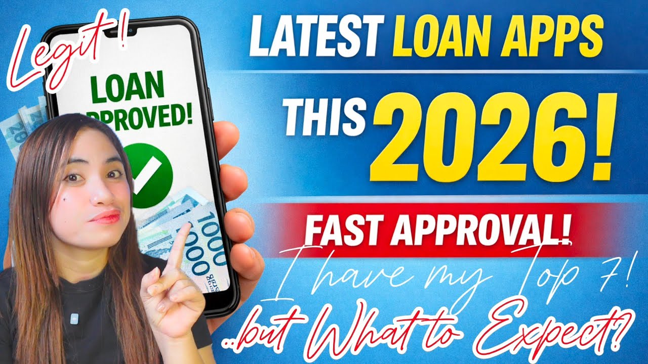 Latest Fast Approval Online Loan Apps this 2026 so far! My Top 7 - Legit Lahat pero Pag-isipan?
