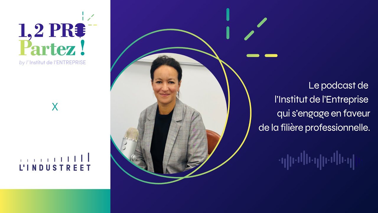 L'Industreet s'engage pour la voie professionnelle.