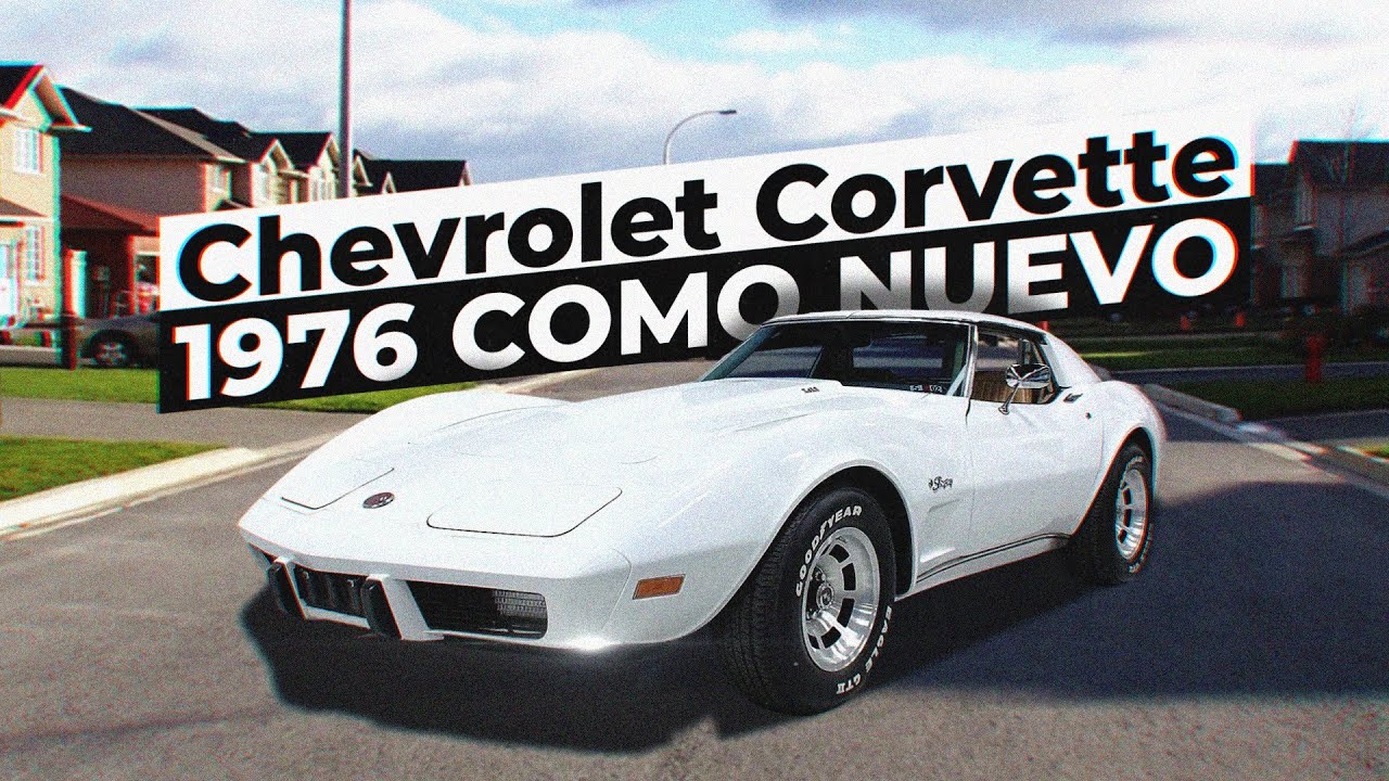 Restauracion del Chevrolet Corvette: el coche legendario tiene una segunda vida