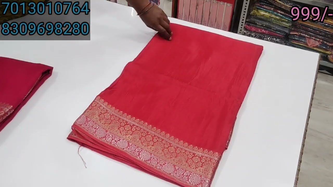 Pure Raa mango pattu sarees price only 999/-