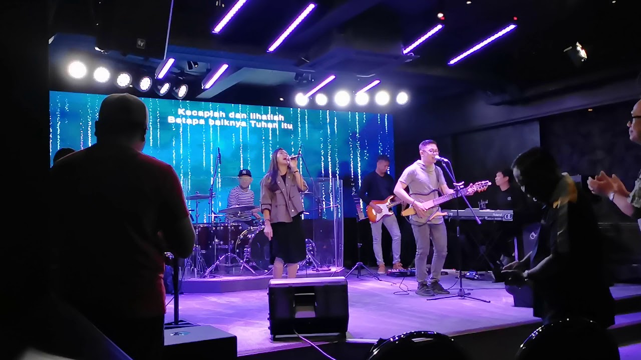 Kecaplah dan lihatlah! Betapa baiknya Tuhan itu.. By. One in Love worship