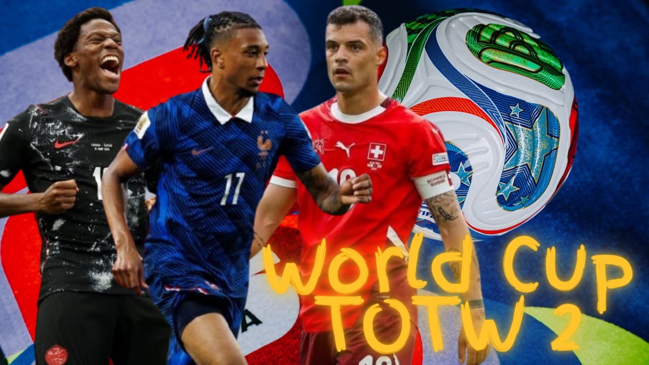 🏆🌍⚽ FIFA World Cup 2026 Team of the Week Matchday 2 ft. Olise, Messi, David, Xhaka and more.......