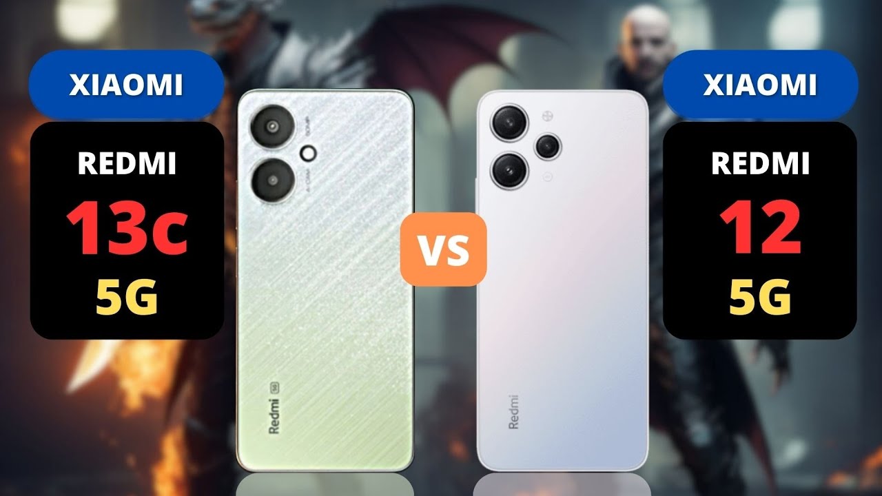 Redmi 13c 5G vs Redmi 12 5G | PHONE COMPARISON