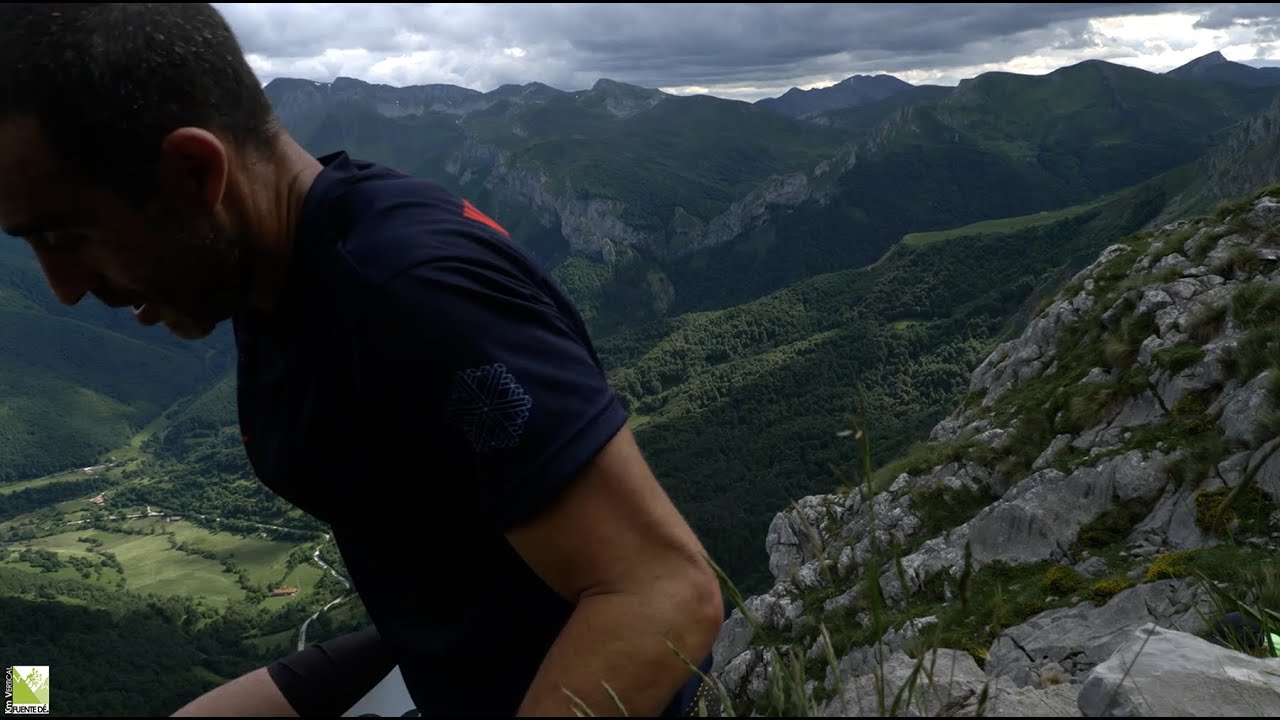 ▶️ El vídeo oficial del KmVerical® Fuente Dé 2021 sale en Teledeporte.