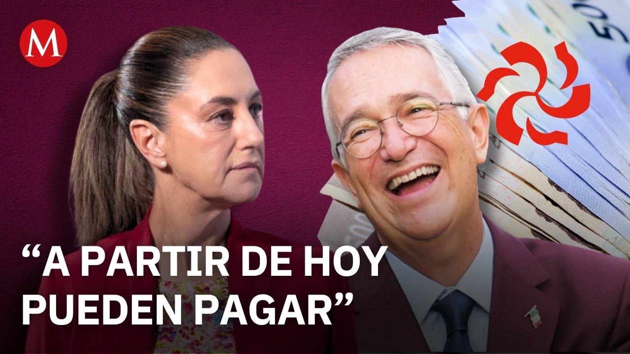 Grupo Salinas &ldquo;puede pagar desde hoy&rdquo; sin reuni&oacute;n con el SAT, afirma Sheinbaum