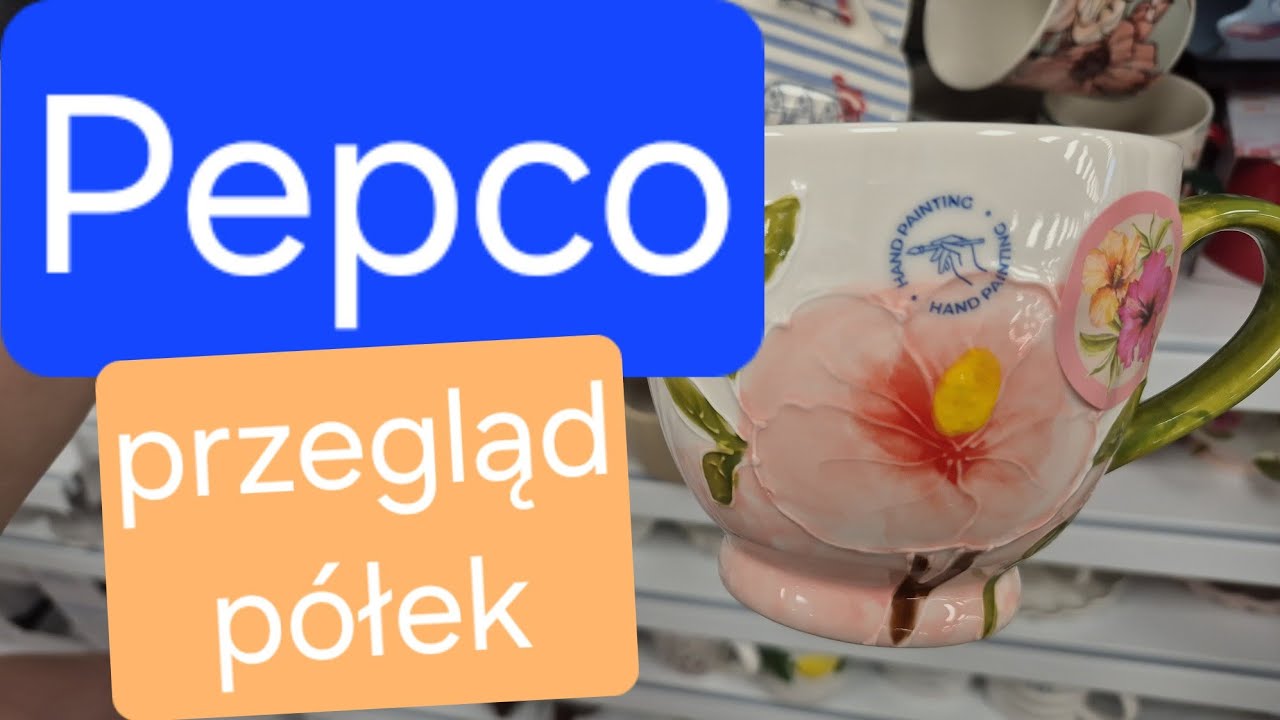 PEPCO 🌸 AKCENTY JESIENNE, PIŻAMY, KUBECZKI 
