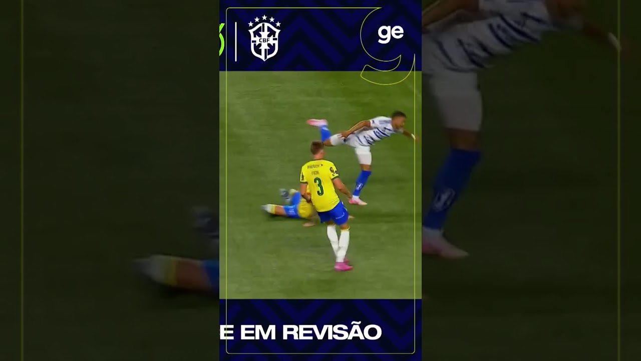 lance pol&ecirc;mico em Palmeiras X Cruzeiro! EAE, era pra vermelho? #futebol #arbitragem