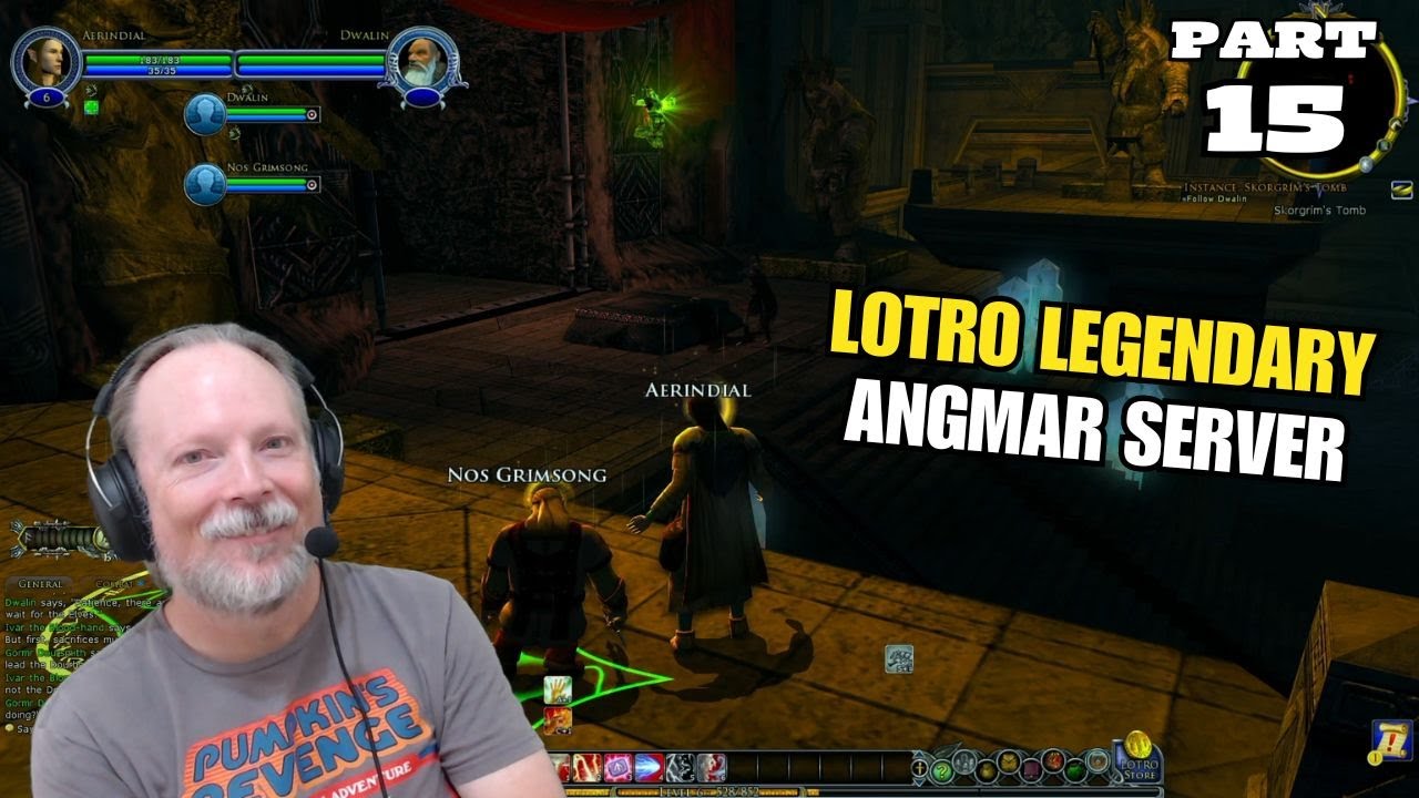 Renfail Plays Lord of the Rings Online In 2024 - Angmar Legendary Server (Part 16)