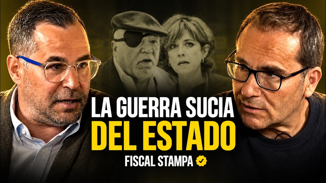 Así opera la MAFIA en España, Fiscal del Caso Villarejo, Corrupción en la Fiscalía | Stampa #1