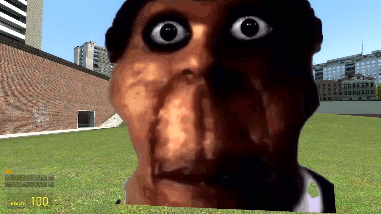 Random Gmod Clips featuring Obunga (with @jakobplaysgames1349 )