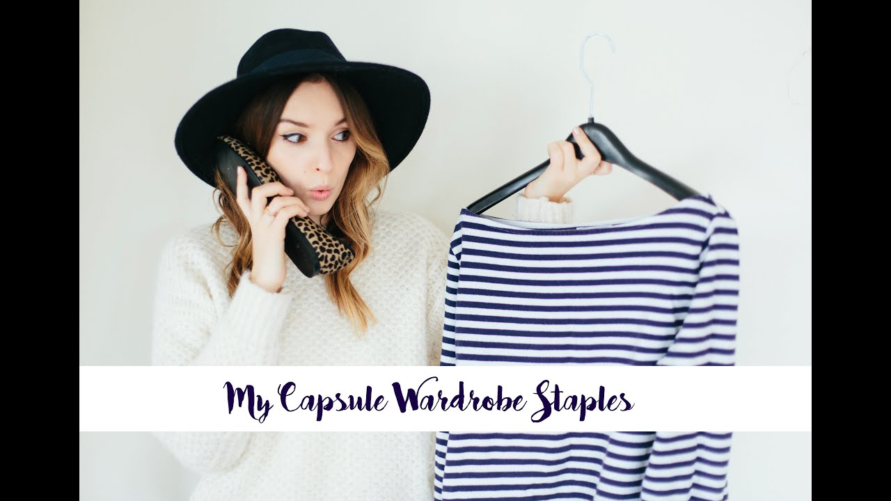 My Capsule Wardrobe Staples | What Olivia Did