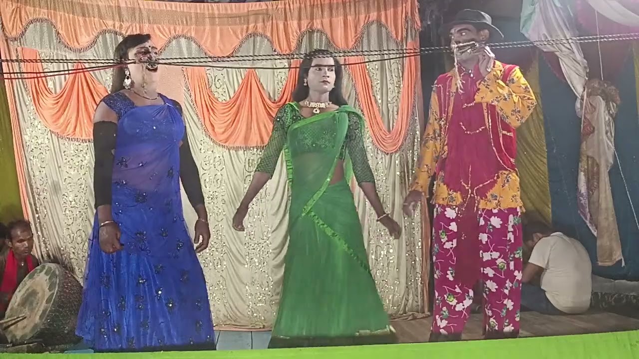 टोना लागे ना काची उमरिया में||महेश डांसर|| छेदी कमरतोड़|||नौटंकी नाच पार्टी skblp Nautanki
