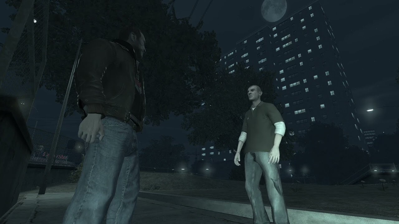 Grand Theft Auto IV: Mission Luck Of The Irish