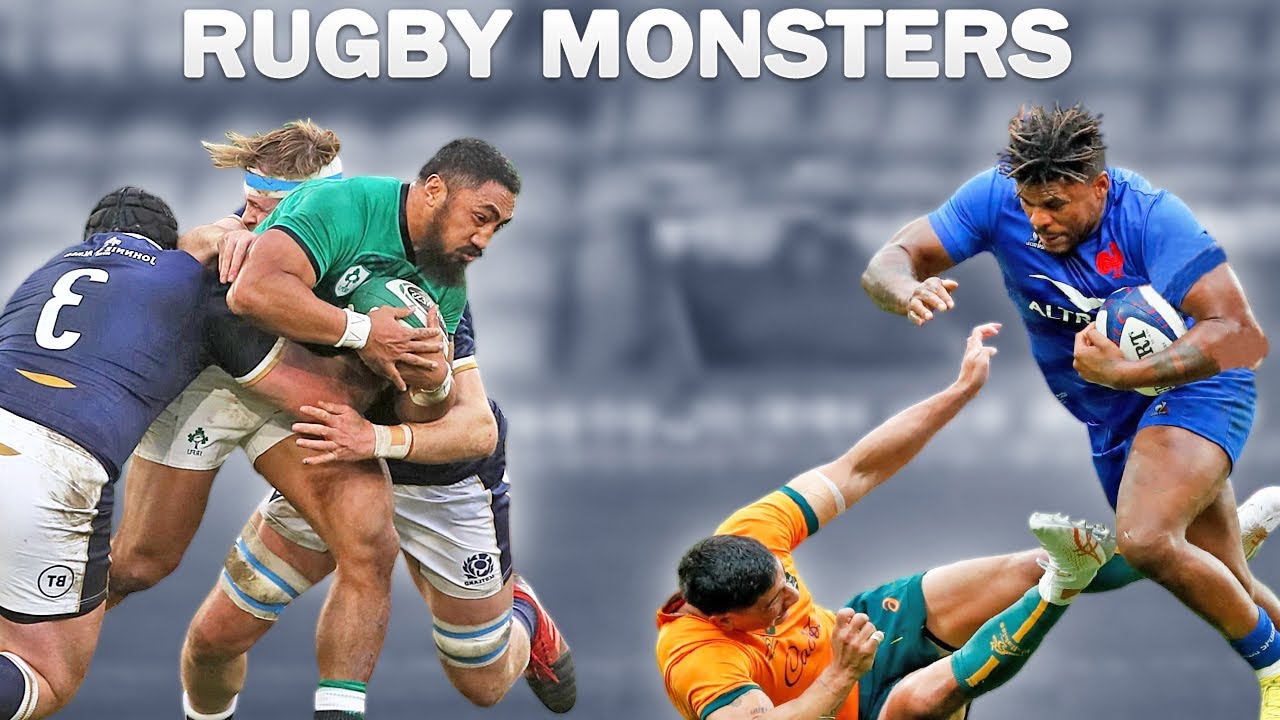 Bundee Aki vs Jonathan Danty | Rugby Monsters