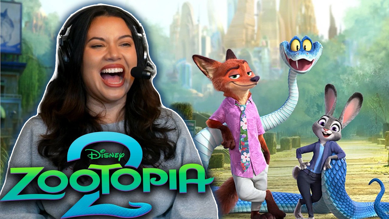 ACTRESS REACTS to ZOOTOPIA 2 (2025) *FIRST TIME WATCHING*