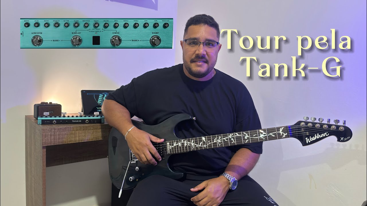 Fazendo um tour pelas conexões da Tank-G M-VAVE