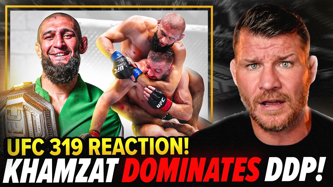 'THE KHAMZAT ERA?!' | BISPING Reacts to UFC 319 | Du Plessis vs Khamzat INSTANT REACTION