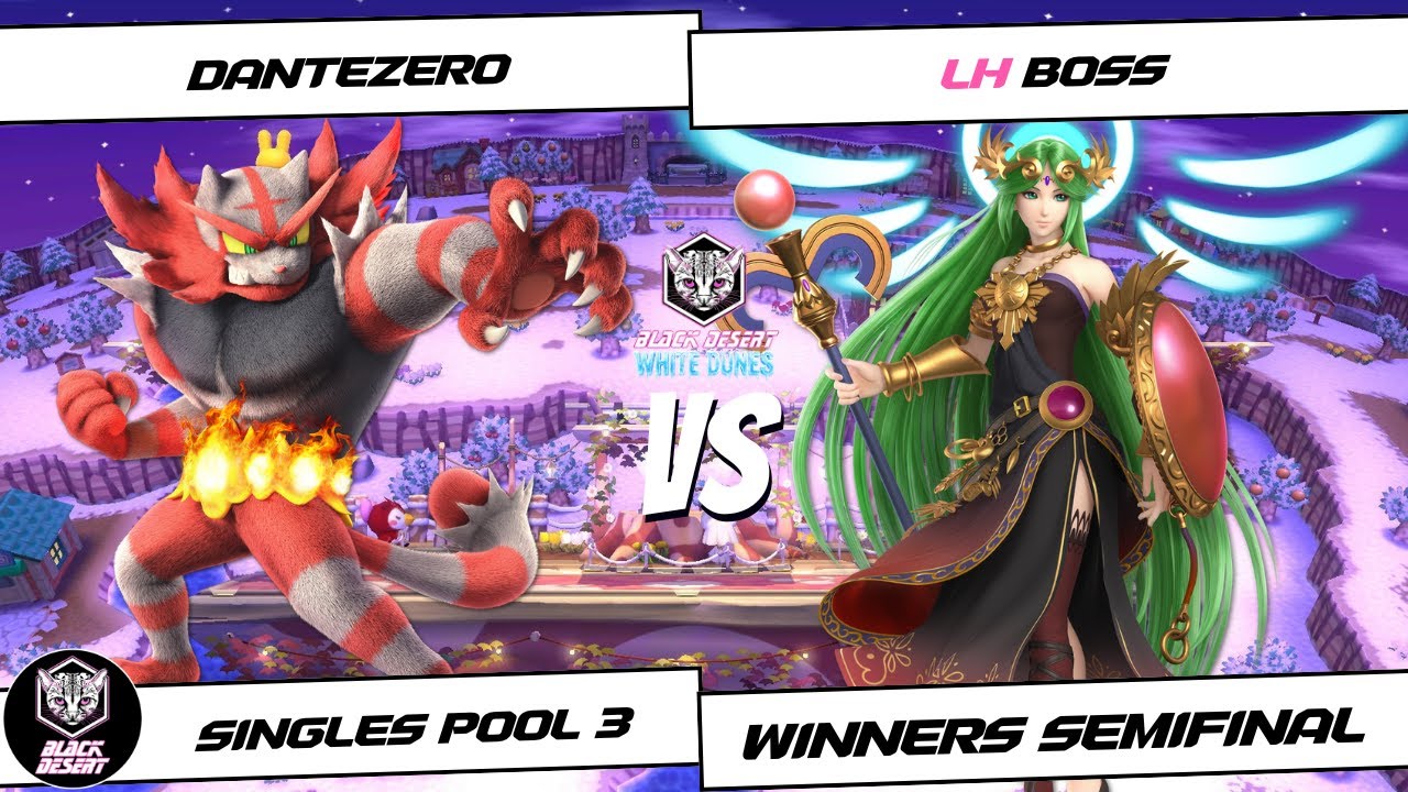 White Dunes Singles Pool 3 - DanteZero vs LH | Boss