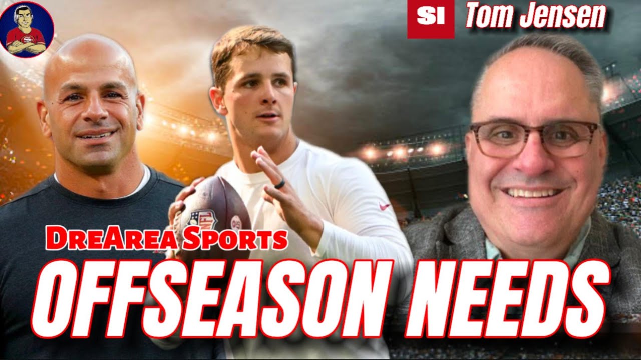Offseason Moves and what to do with Brock Purdy w/ Tom Jensen of Sports Illustrated