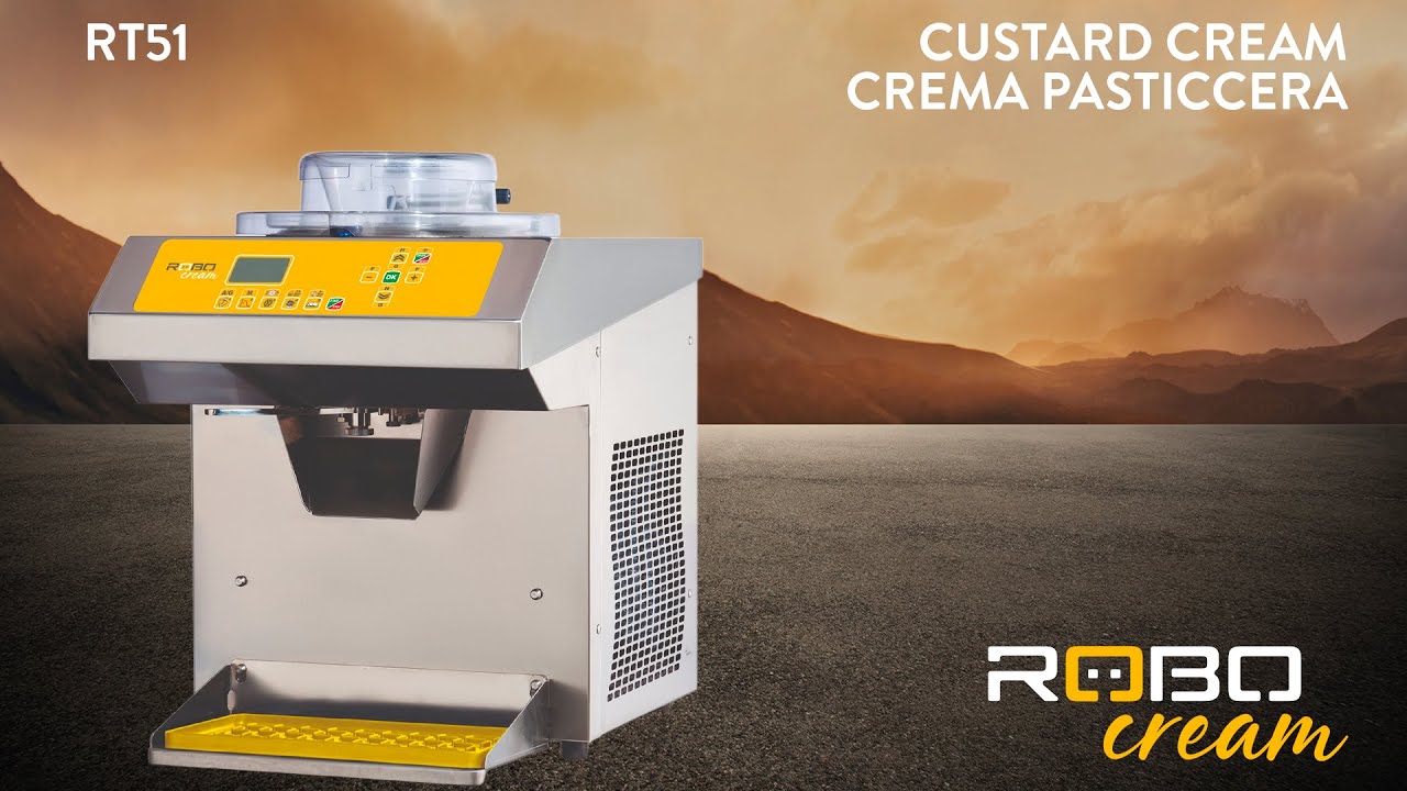 ROBOcream RT51 Crema Pasticcera - Custard Cream