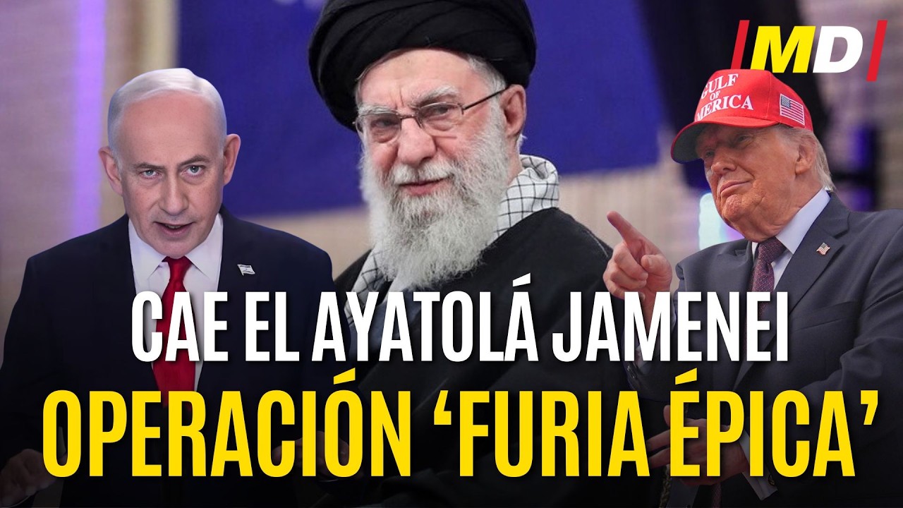 ⚠️ MUERTE de ALI JAMENEI: Trump y Netanyahu CONFIRMAN que el ayatol&aacute; ha fallecido