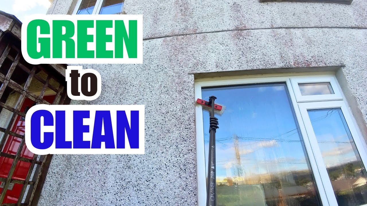 Первая чистая мойка окон с WFP | Green to Clean