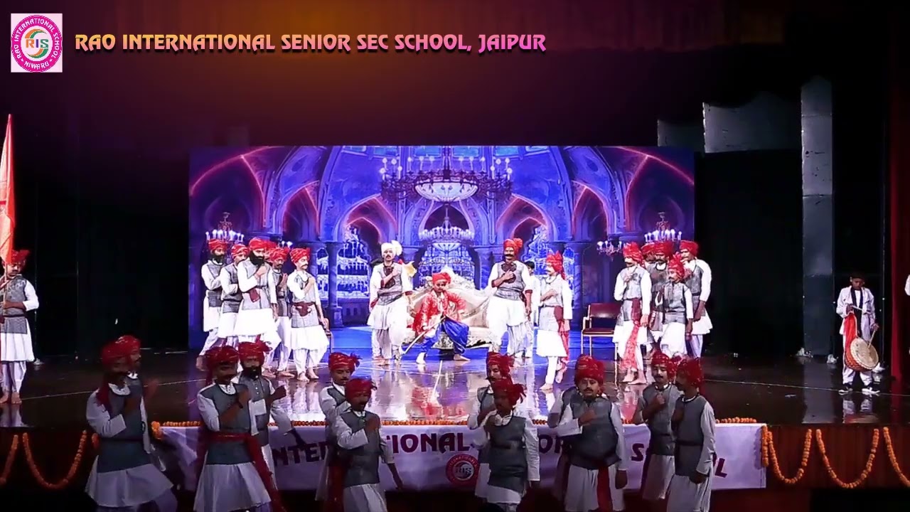 Annual Day Function | 10th Oct 2024 | RAO INTERNATIONAL SENIOR SEC SCHOOL| JAIPUR