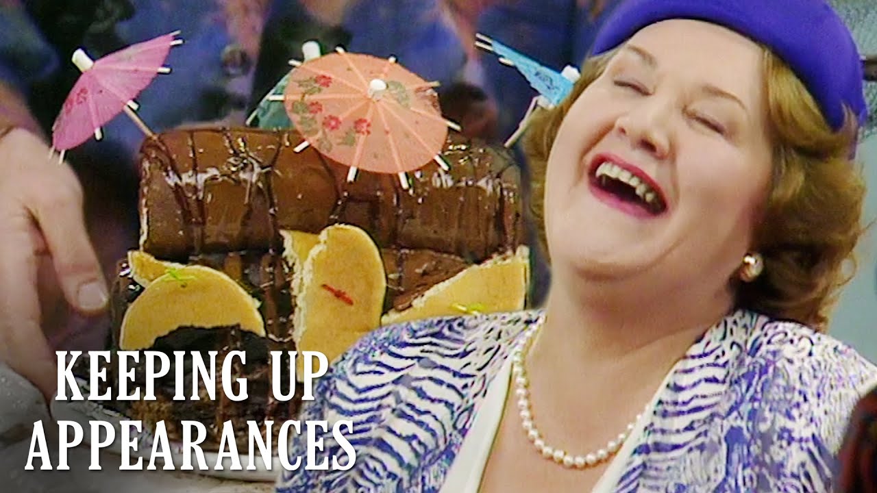 Hosting Dinner Parties with Hyacinth Bucket | Keeping Up Appearances | BBC Comedy Greats