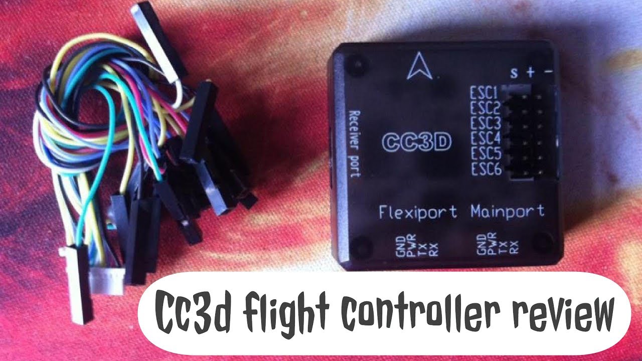 CC3D Flight Controller review