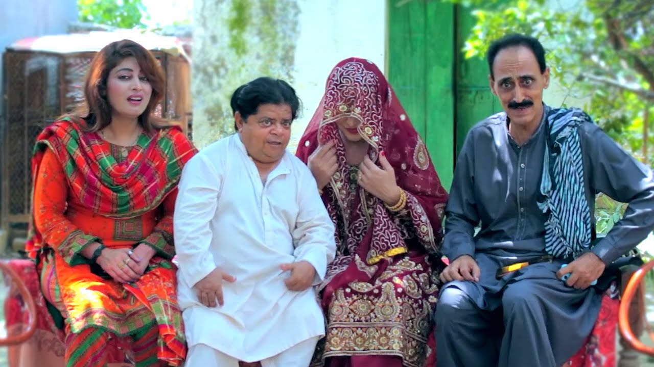 Mithu Ki Shadi Mein Fraud? Jaise Ko Taisa! Pothwari Drama - Shahzada Ghaffar | Khaas Potohar