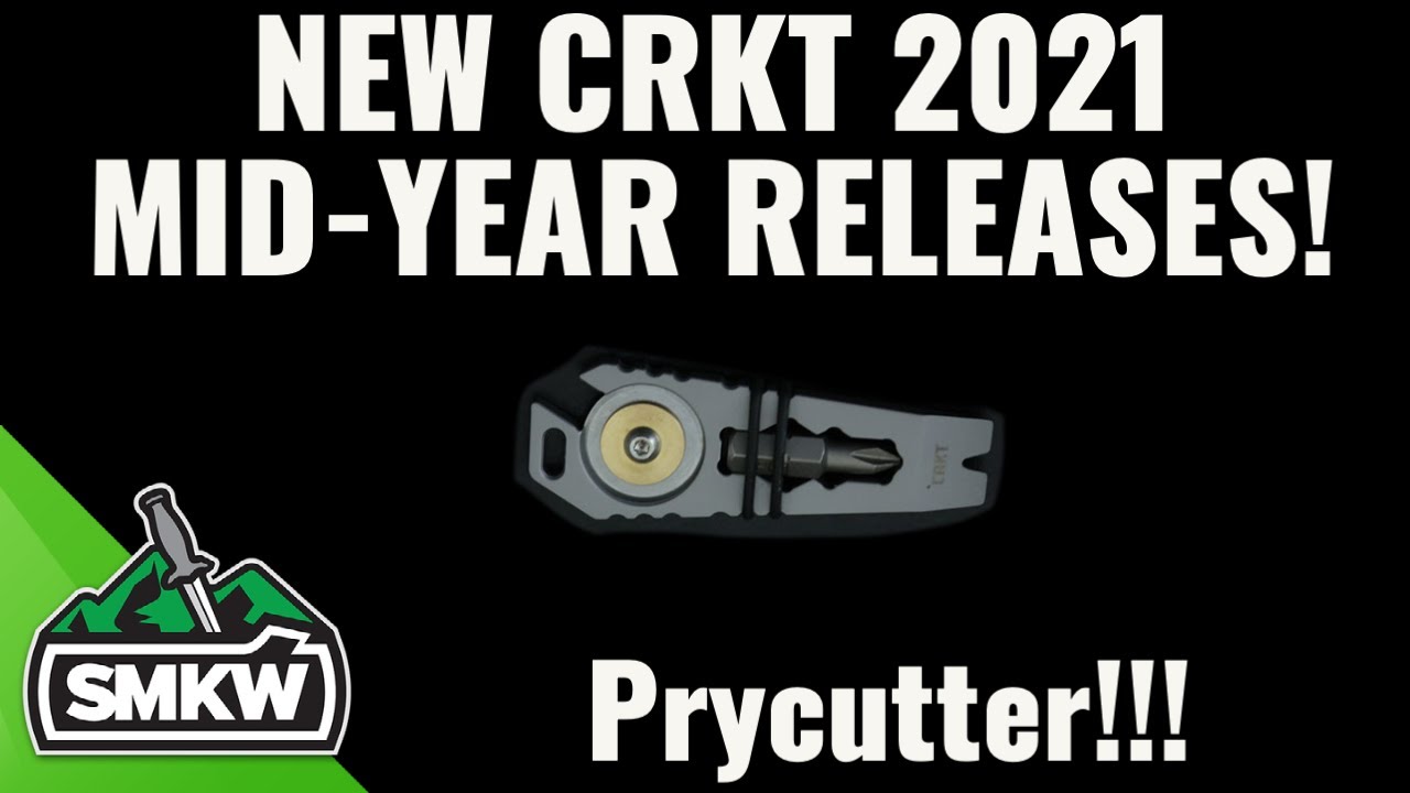 NEW KNIVES June 2021 CRKT PryCutter