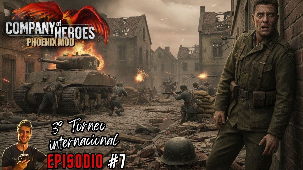 COH 1 | 3° Torneo Phoenixmod | Revo vs Noggano (Ronda 1) | #coh #companyofheroes #cast