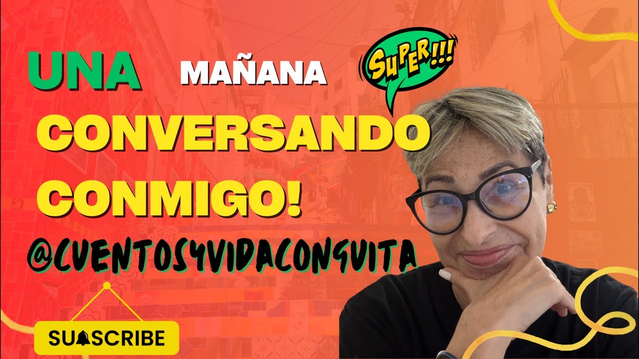 Cuentos y vida con Guita está en vivo