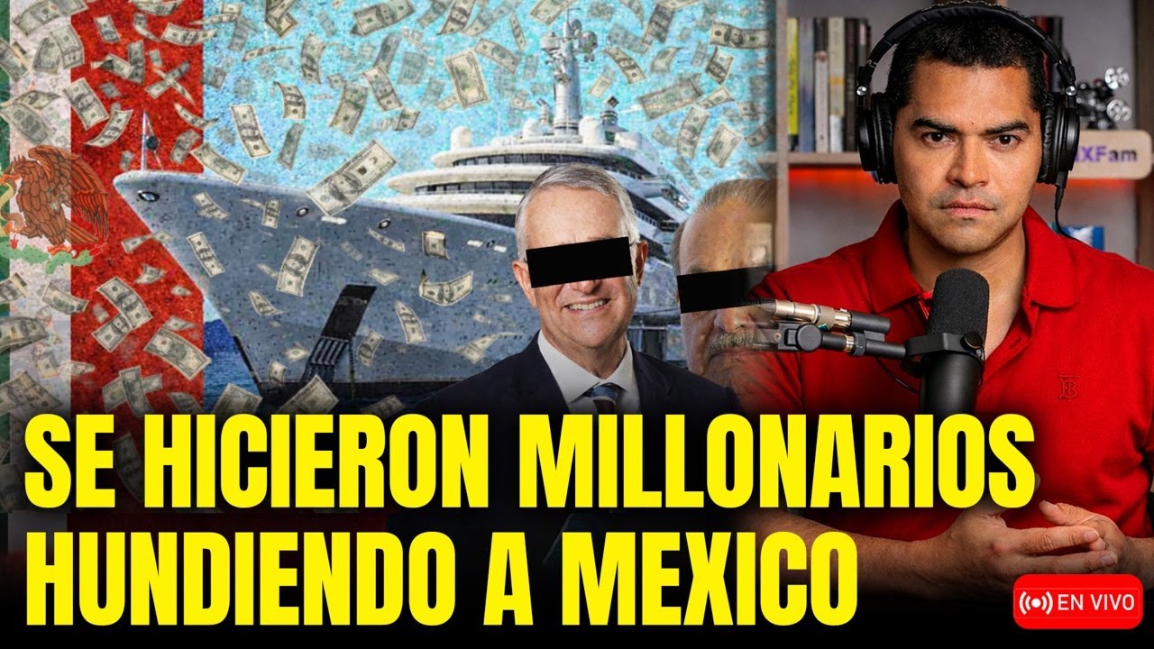Cómo se Enriquecieron estas 23 Familias HUNDIENDO A MÉXICO EN LA POBREZA
