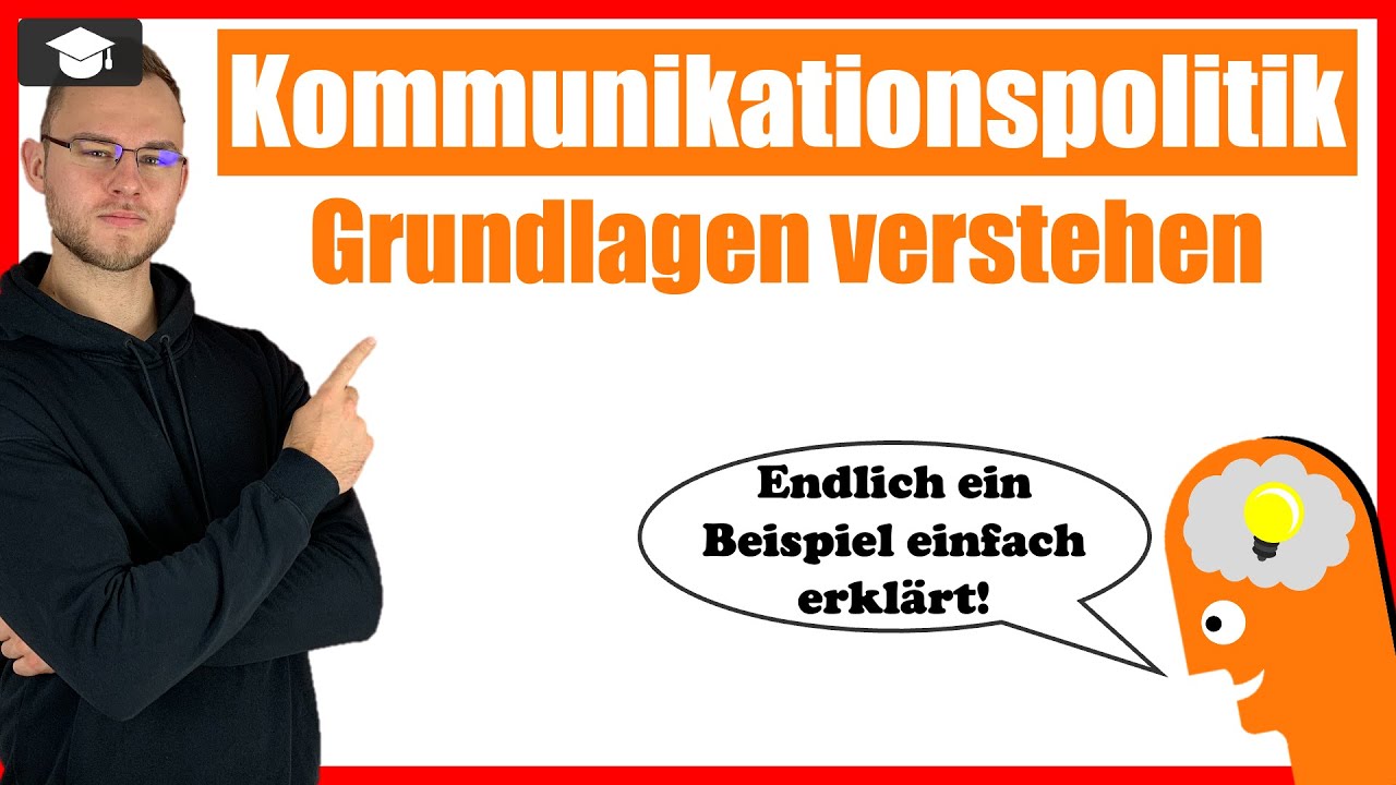 Kommunikationspolitik einfach erklärt BwR - Marketing