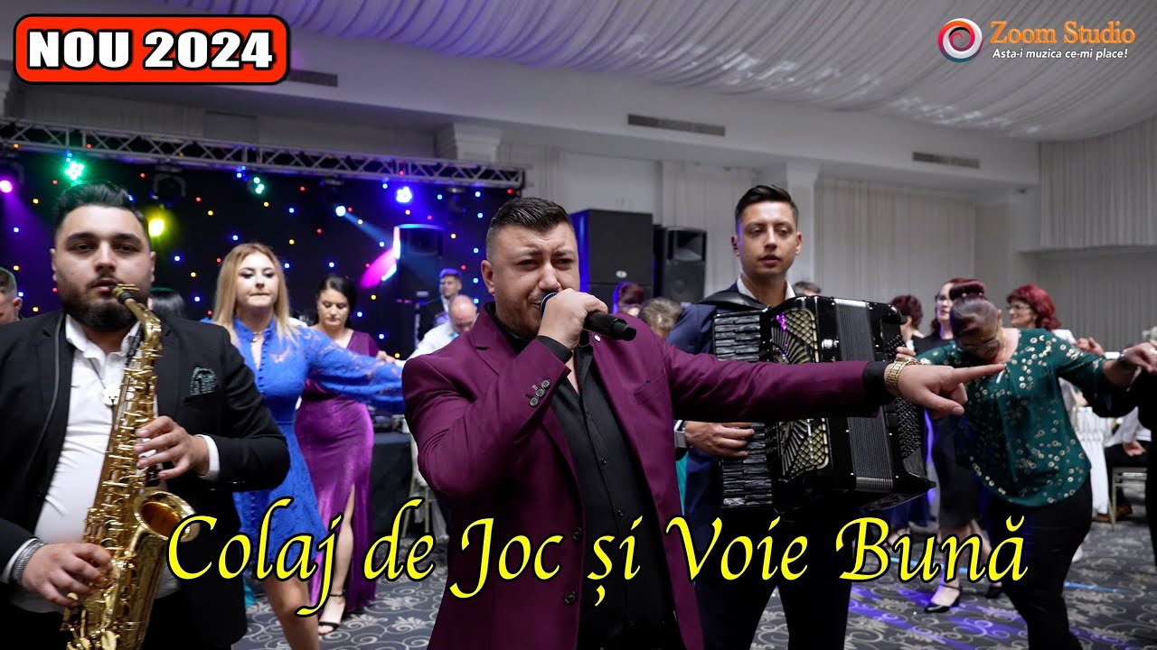 🔴 Rupe-i fâșu’ ‼️ Colaj de Joc și Voie Bună ❌ Formația Iulian de la Vrancea ❎ Nou 2024