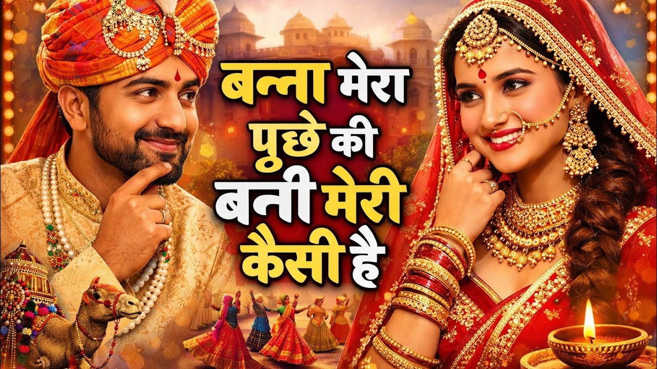 बन्ना बन्नी गीत | बन्ना मेरा पूछे की बनी मेरी कैसी है | पारंपरिक शादी गीत | Banna Banni Song #video 