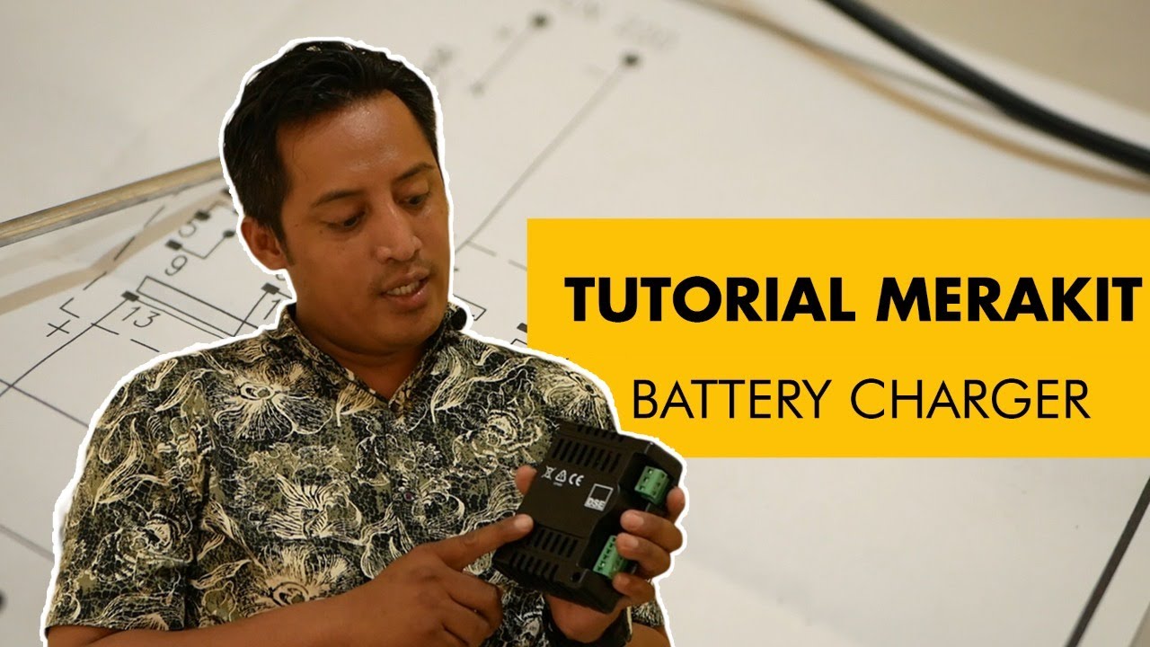 Tutorial Merakit Battery Charger Genset