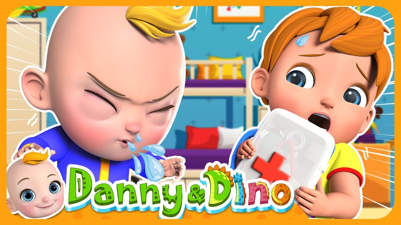 Sick Song Ep 2 | Baby is Sick | Nursery Rhymes for Kids