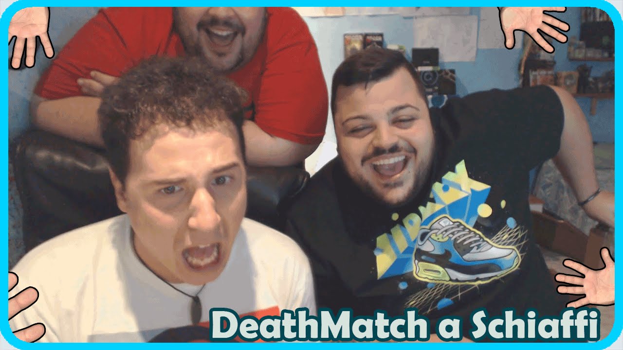DeathMatch a Schiaffi : Risate & Schiaffoni w/Simone Fancazzista !