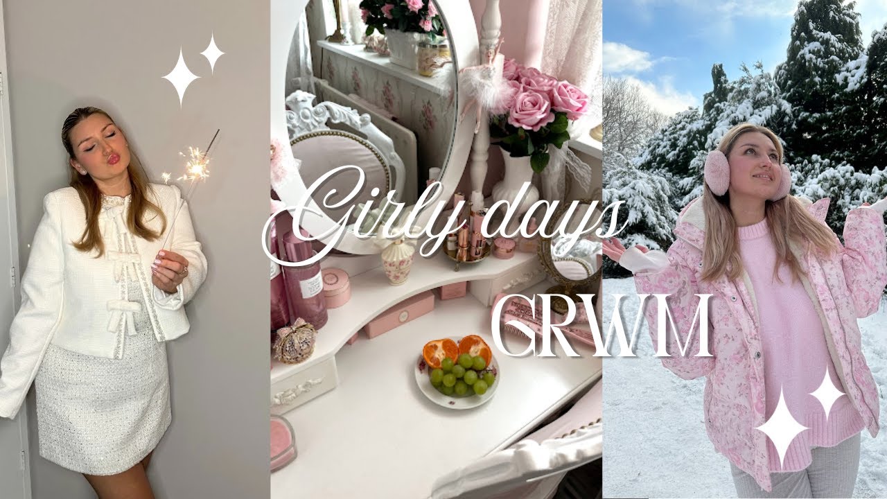 Magical snow days❄️Chitchat GRWM about 2026🎀