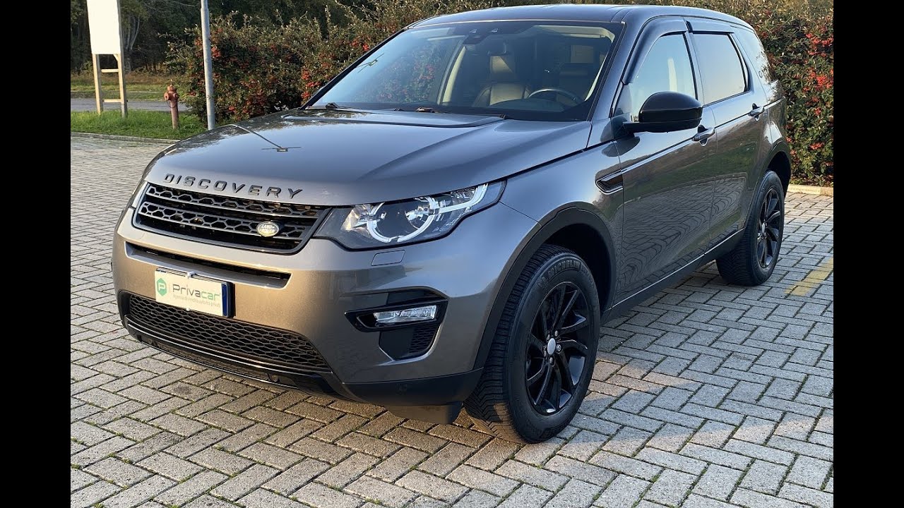 LAND ROVER Discovery Sport 2.0 TD4 150 CV HSE