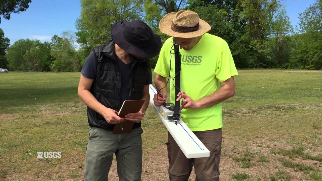USGS Geophysical Field Experience 2015