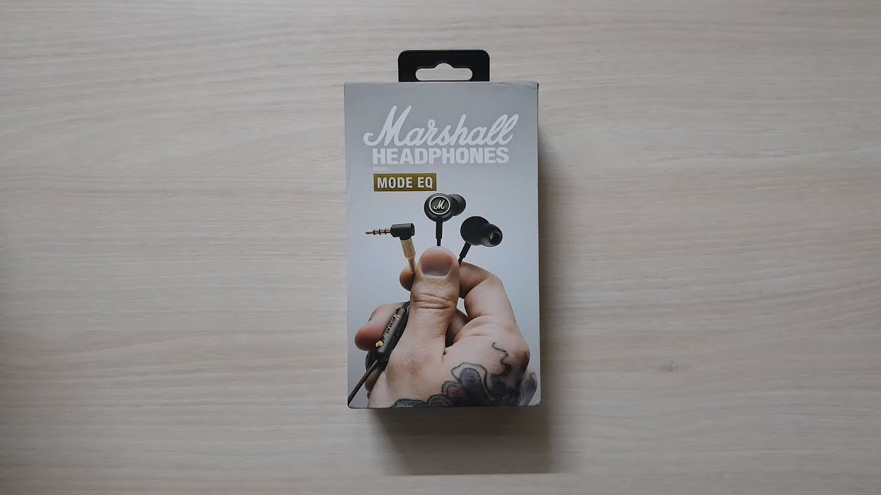 Marshall Headphones - Mode EQ - Full Unboxing