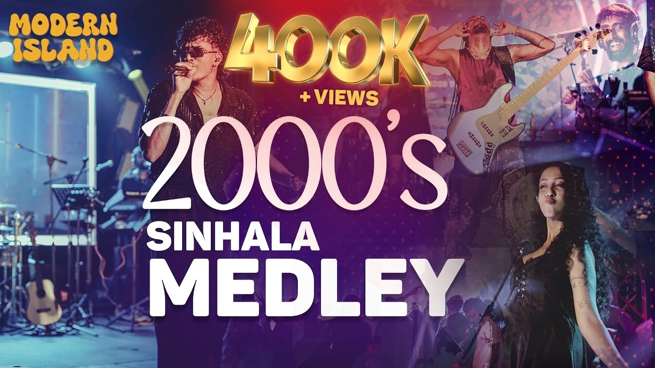 2000's Sinhala Medley | Modern Island | Live
