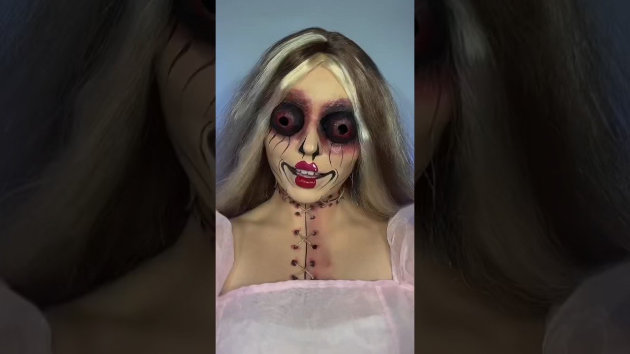 ‼️KAYAKI DOLL‼️FLASH WARNING‼️FAKE BLO0D‼️ 