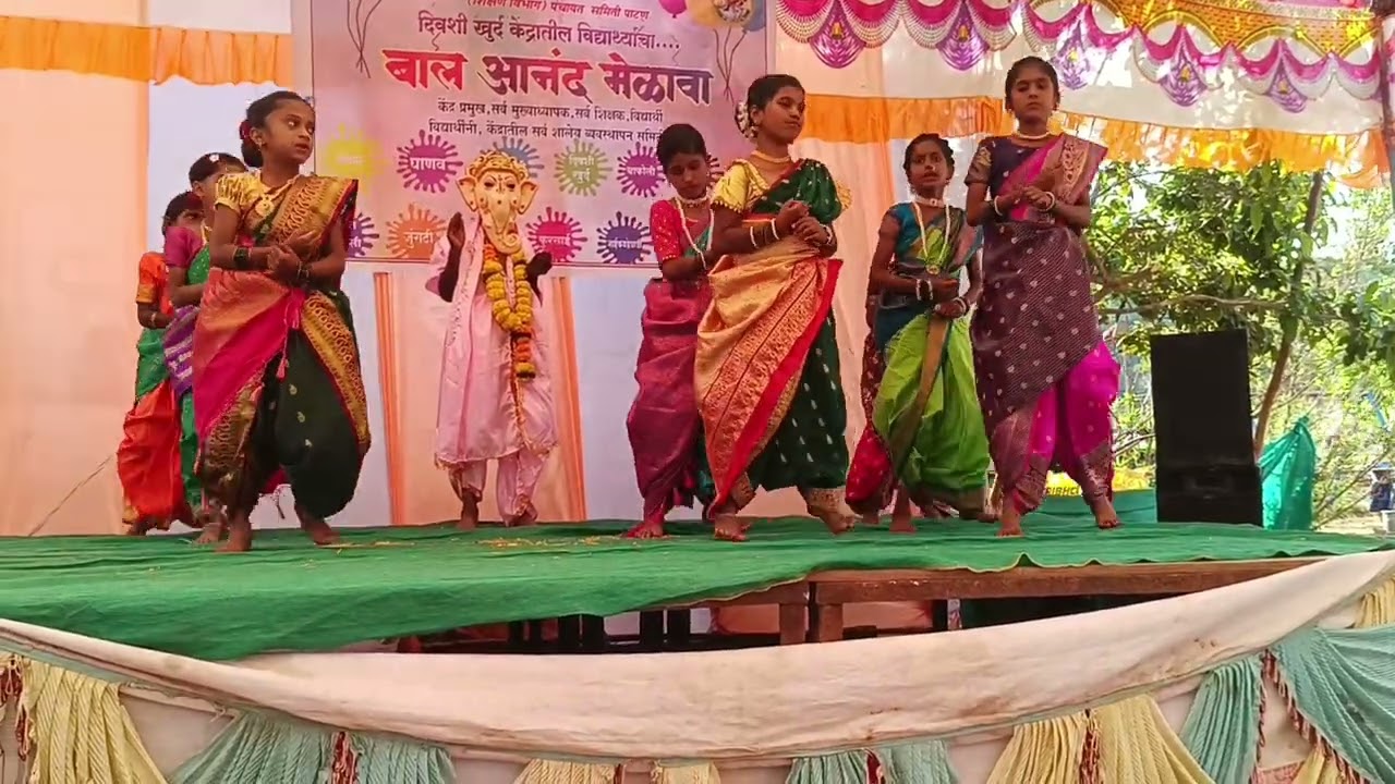 चक चक सोन्याचा बाल आनंद मेळावा सन २०२५ केंद्र दिवशी खुर्द