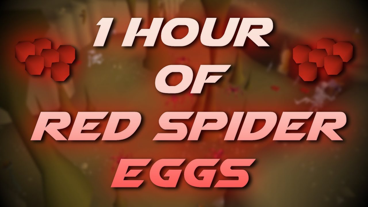 Collecting Red Spiders' Eggs | Testing OSRS Wiki Money Making Methods