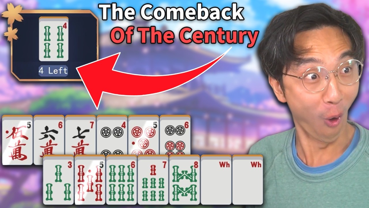 When The Despair Kicks In But Then You Obtain The Mandate Of Heaven [Mahjong Soul]